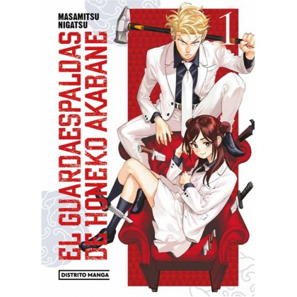 El guardaespalda de honeko akabane 01